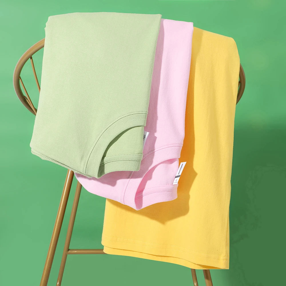 100% Cotton Solid T-shirts Women Sporty Short Sleeve Tees Fashion Casual White Black Clothing Loose O-Neck Female Summer Tops