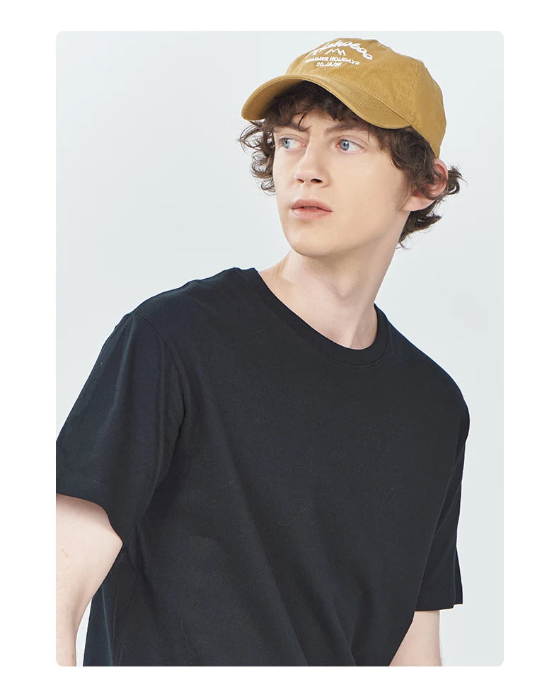 100% Cotton Solid T-shirts Women Sporty Short Sleeve Tees Fashion Casual White Black Clothing Loose O-Neck Female Summer Tops